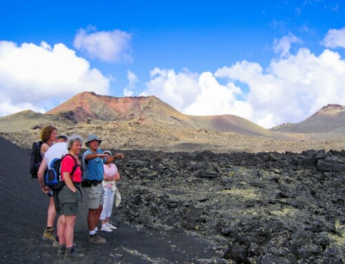 Tour 1. Walking on the moonscape of Lanzarote (Los Volcanes Nature Park)
